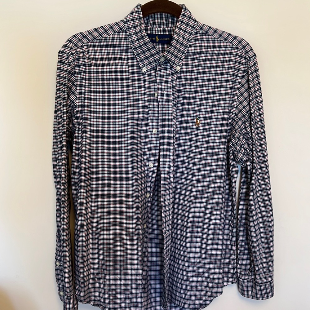 Ralph Lauren men’s long sleeve shirt size Medium